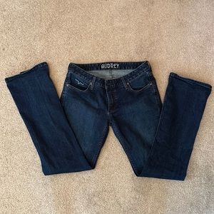 Kimes Ranch Women's Dark Blue Audrey Bootcut Jeans